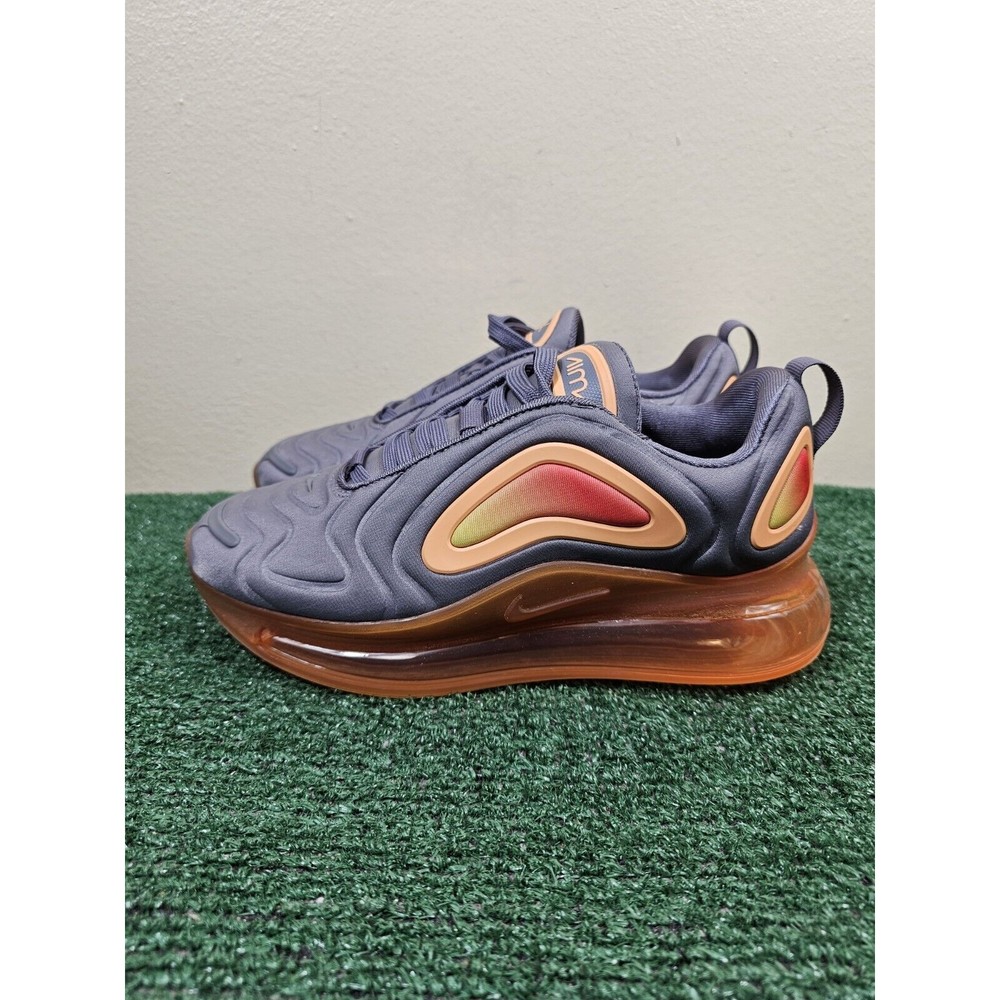 Air Max 720 GS Gunsmoke Fuel Orange Youth 4.5Y Athletic Shoes Women 6 AQ3196-004